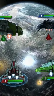 Battlestar Galactica: Squadrons capture 1