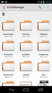 EnFile Manager capture 6