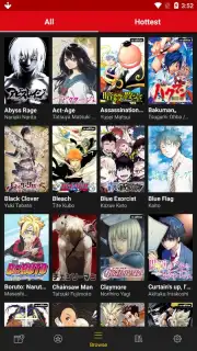 MANGA Plus by SHUEISHA capture 9
