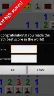 Minesweeper for Android capture 1
