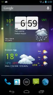 Au Weather Free capture 1