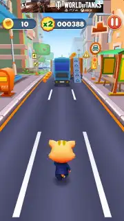 Cat Runner capture 5