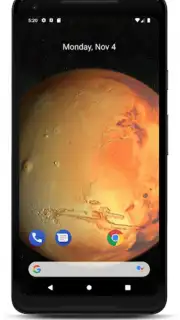 Moon 3D Live Wallpaper capture 12