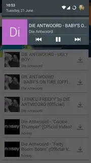 YMusic - YouTube music player & downloader capture 3