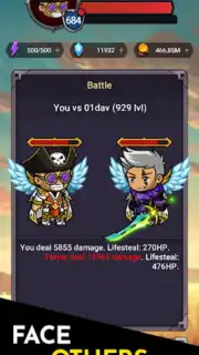 Simplest RPG - AFK Idle Game capture 6