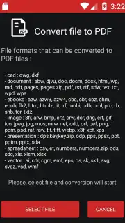 PDF Conversion Tool capture 7
