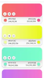 Color Palette capture 2