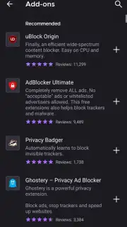 Iceraven Browser capture 3
