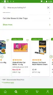 Zooplus: Online pet shop capture 9