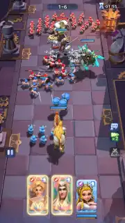 Checkmate Heroes capture 12