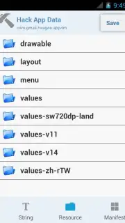 APK Editor Pro capture 13