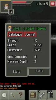 Unleashed Pixel Dungeon capture 7