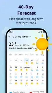 Weather Instantly capture 3