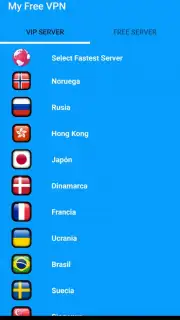 My Free VPN. Unlimited & High Speed VPN. Hide IP! capture 4