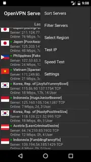 VPN Servers capture 7