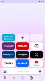 Yandex Browser capture 1