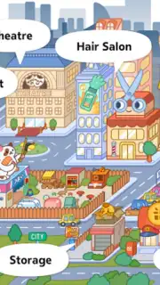 Toca Life: City capture 3
