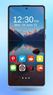 Huawei HarmonyOS 3.0 Launcher capture 1