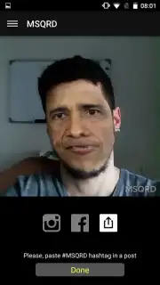 MSQRD capture 2