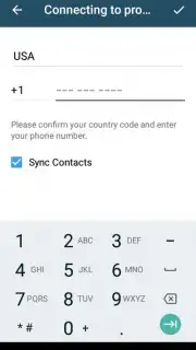 Via Messenger - Unofficial Telegram App capture 3