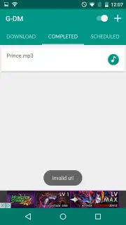 GDM - YouTube Video Downloader capture 1