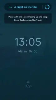 Sleep Cycle capture 2