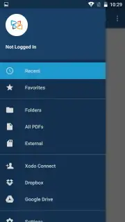 Xodo PDF Reader & Editor capture 1