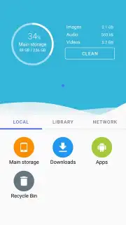 Cx File Explorer capture 1