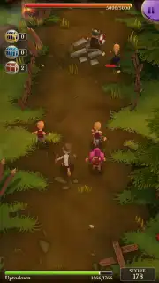 Blades of Revenge: RPG Puzzle capture 4