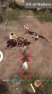The Walking Dead No Man's Land capture 6