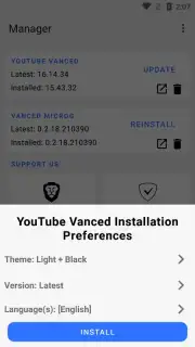 Vanced Manager capture 2
