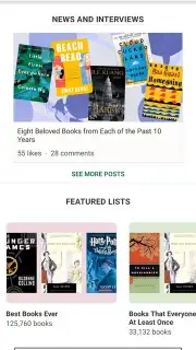 Goodreads capture 1