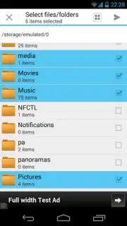 SuperBeam WiFi Direct Share capture 2
