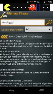 Ultimate Cheats capture 2