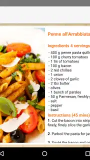 Pasta Rezepte capture 9