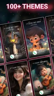 iOS Call Screen Themes - iOS Caller Themes capture 1
