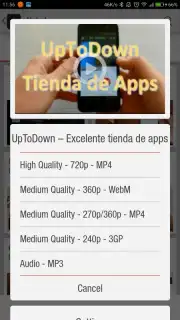 VidDown: Best Tube Video/MP3 Downloader capture 4