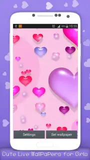 Милые Живые Обои для Девочек capture 4