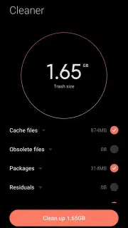 Xiaomi Cleaner capture 1