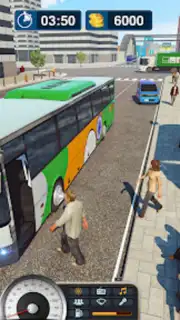 Bus Simulator Game capture 4