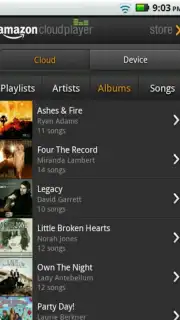 Amazon Music capture 3