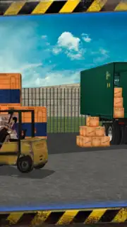 Construction Trucker 3D Sim capture 10