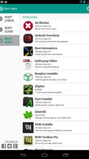 Root Check capture 1