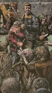The Walking Dead: All-Stars capture 3