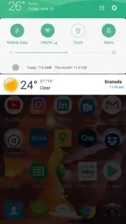 Transparent Clock Weather Cisco capture 1