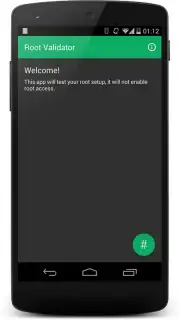 Root Validator capture 3