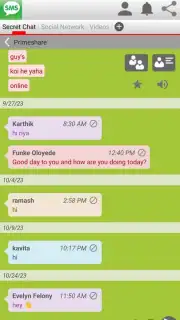 Secret Messenger capture 2