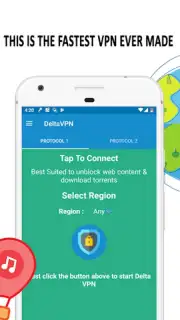 Delta VPN capture 8