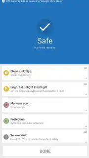 CM Security Lite capture 8