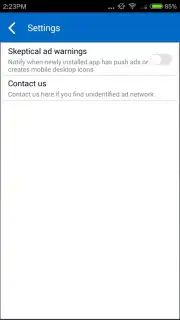 Ad Detect Plugin capture 4